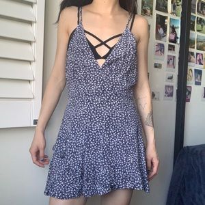 Seek the Label Floral Playsuit